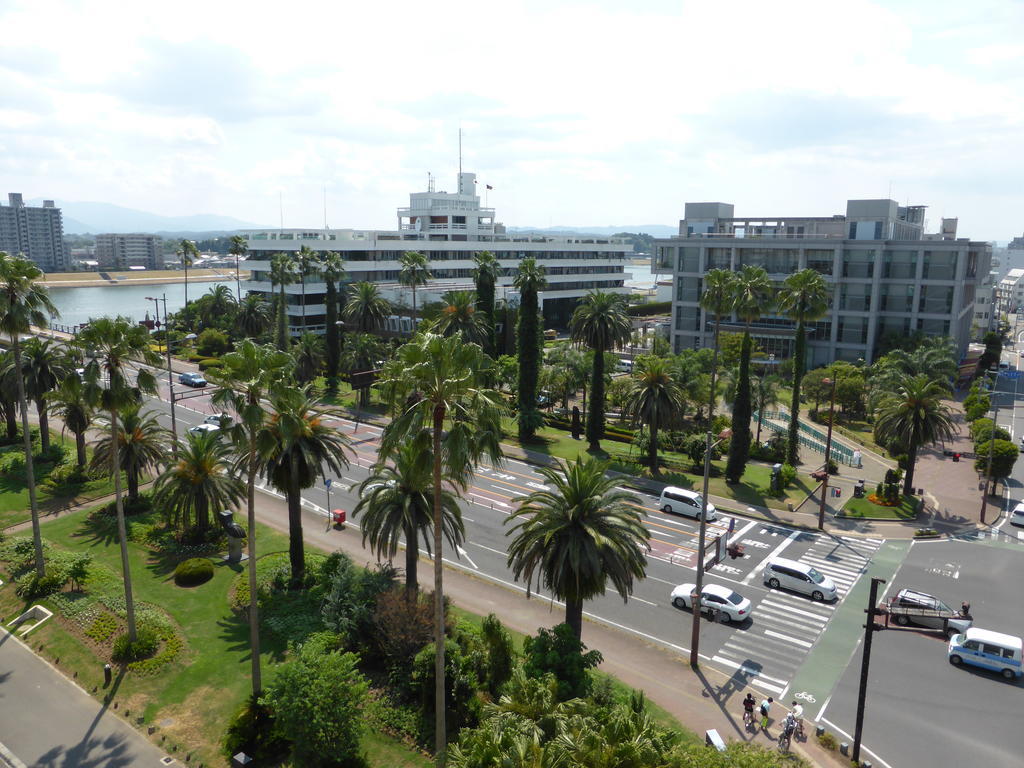 Green Rich Hotels Miyazaki Dış mekan fotoğraf