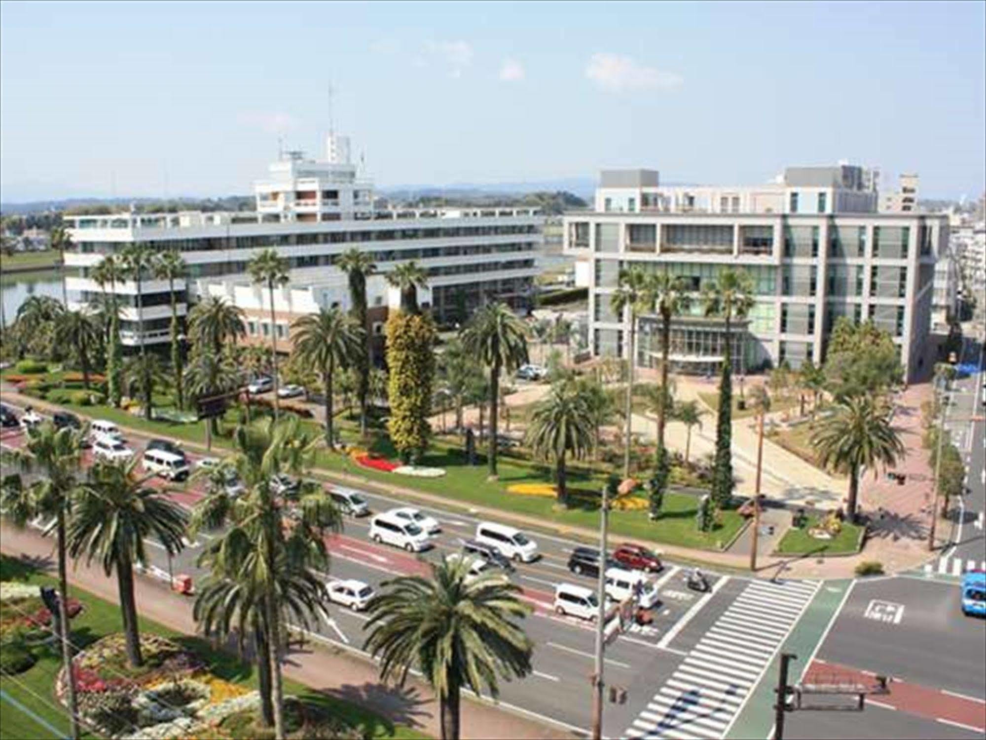 Green Rich Hotels Miyazaki Dış mekan fotoğraf