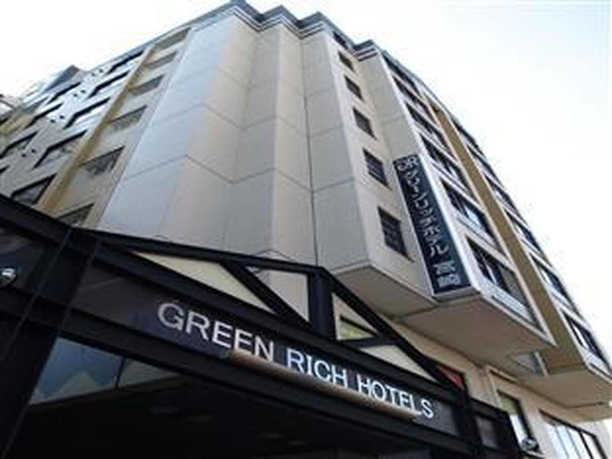 Green Rich Hotels Miyazaki Dış mekan fotoğraf